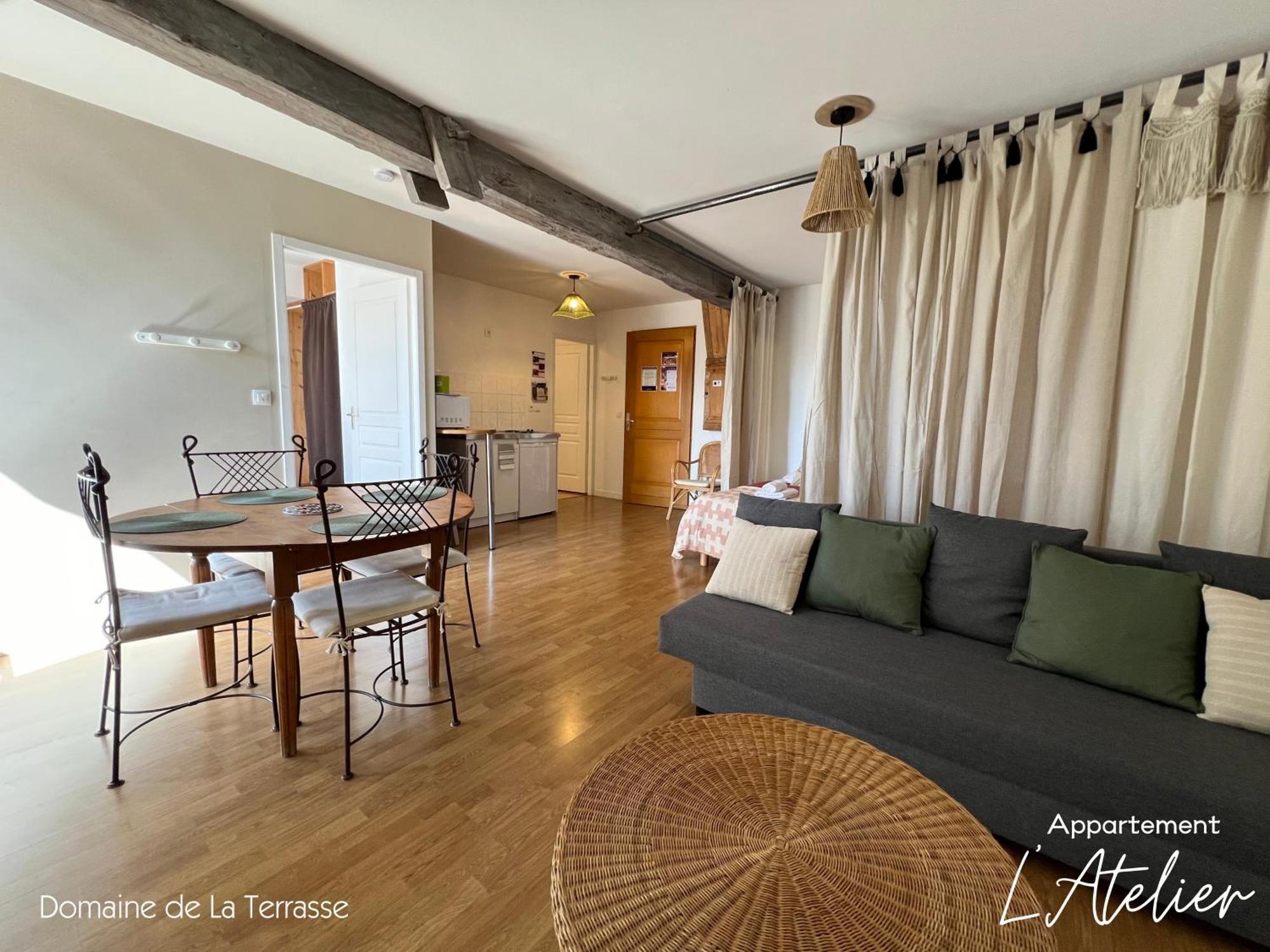Domaine De La Terrasse Apartment Carbonne Exterior photo