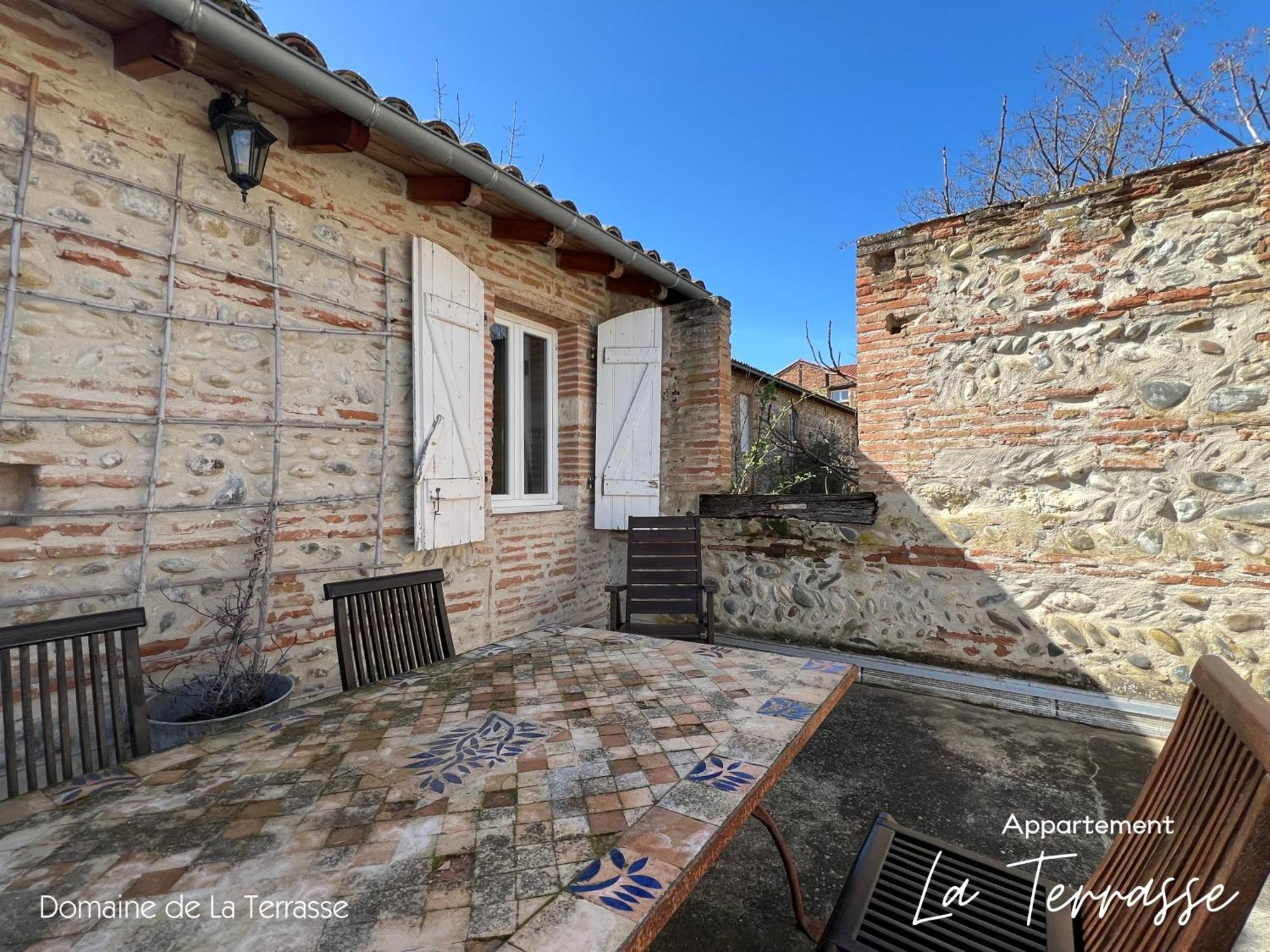 Domaine De La Terrasse Apartment Carbonne Exterior photo