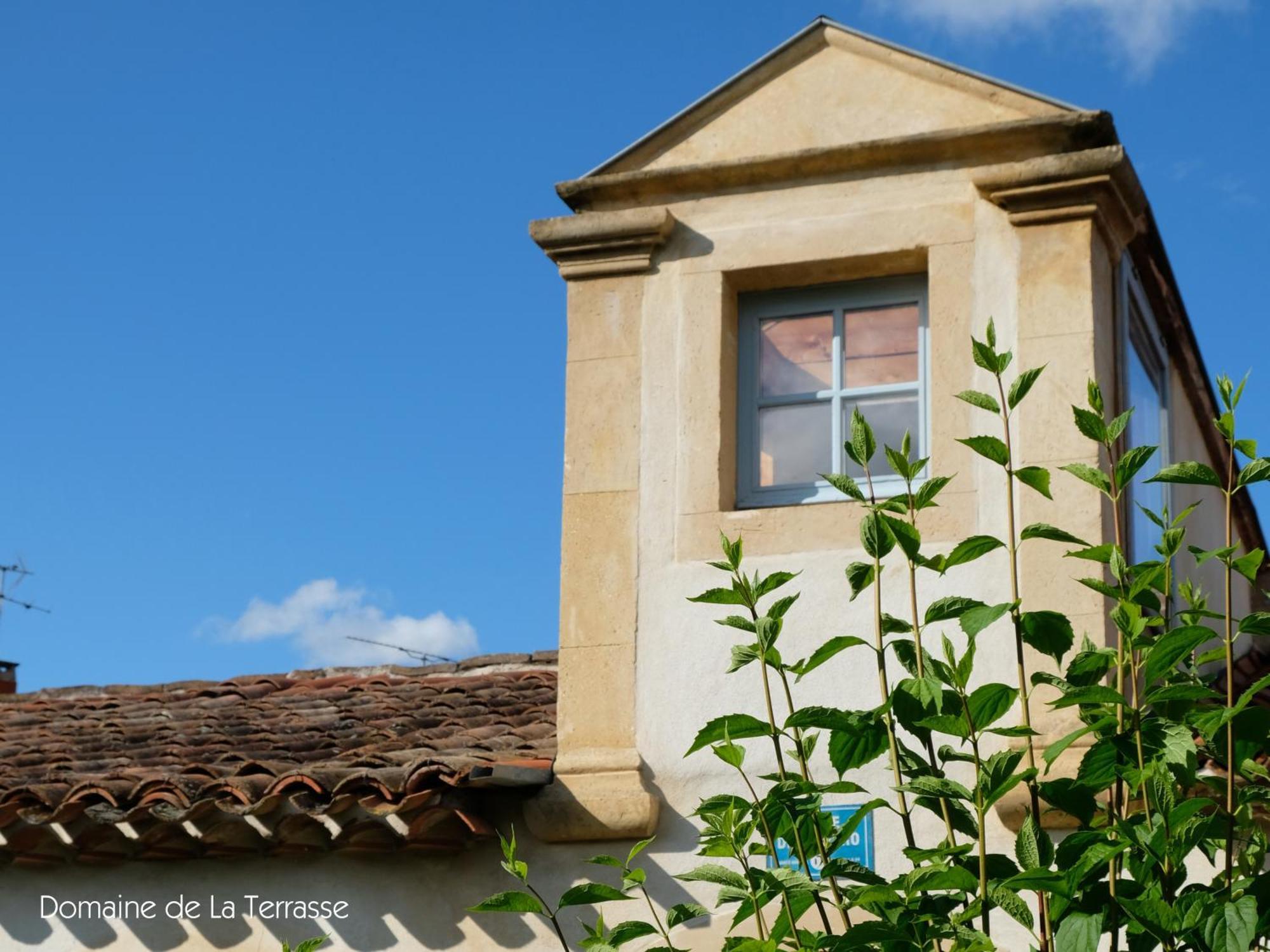 Domaine De La Terrasse Apartment Carbonne Exterior photo