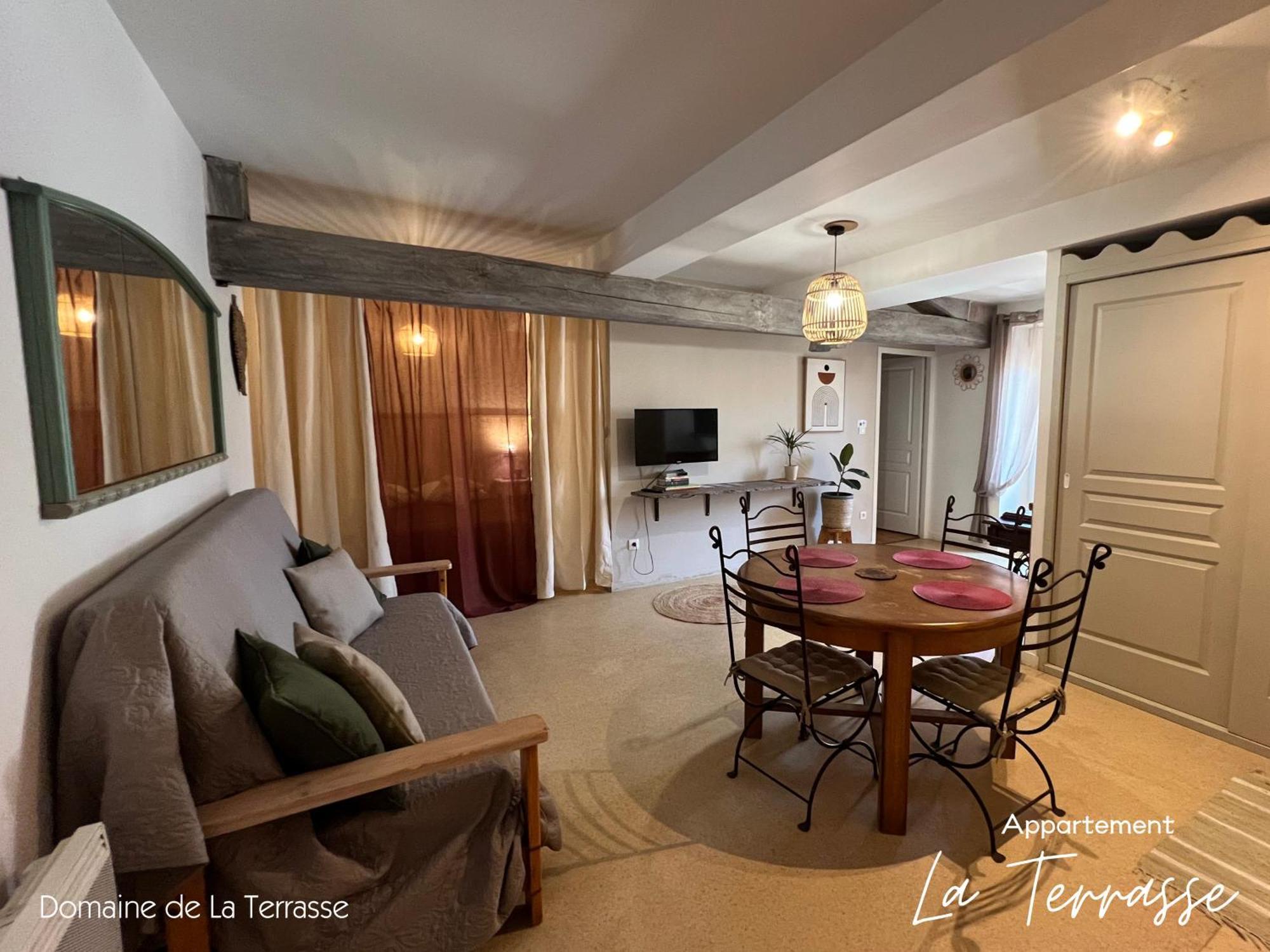Domaine De La Terrasse Apartment Carbonne Exterior photo