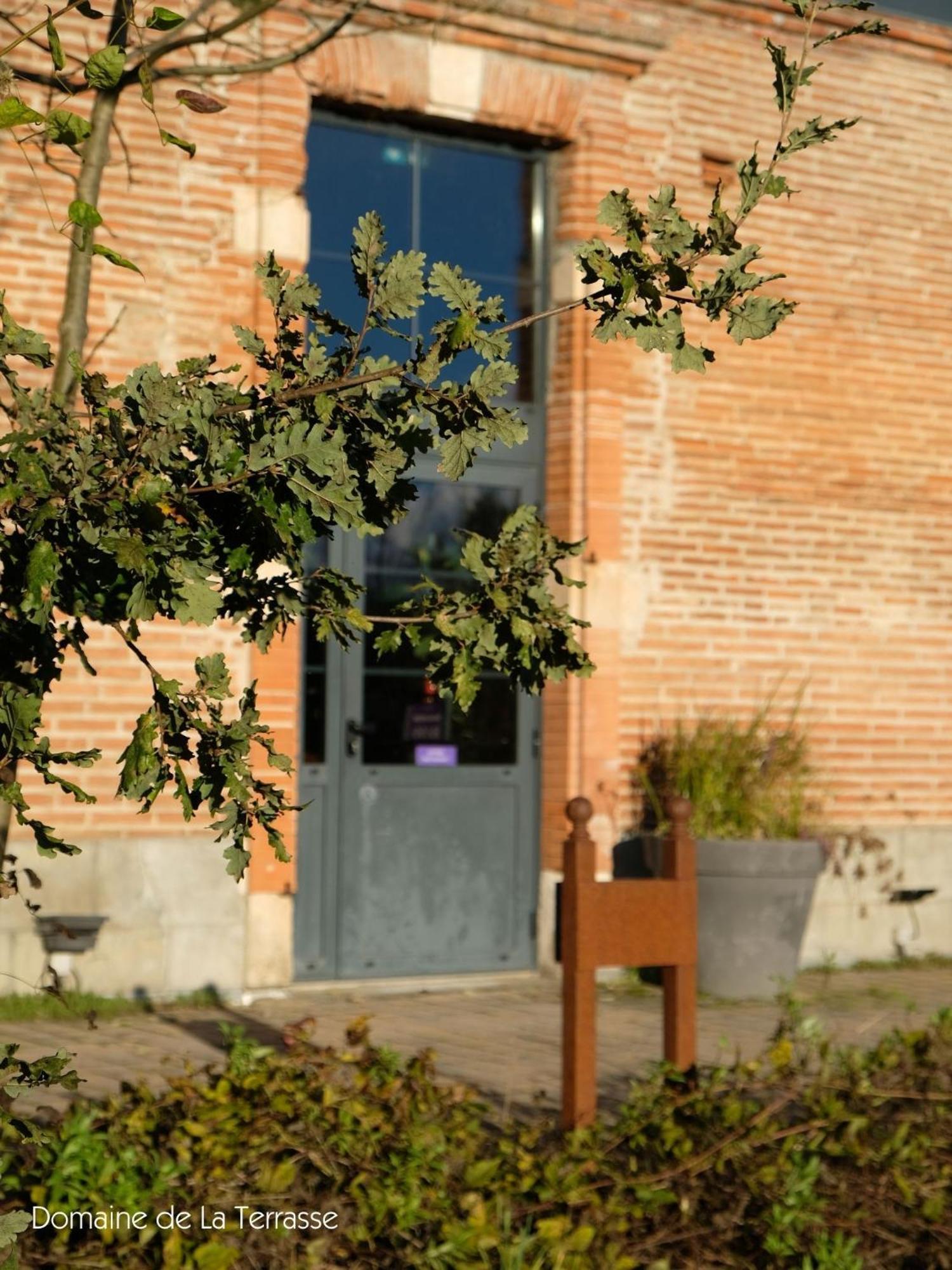 Domaine De La Terrasse Apartment Carbonne Exterior photo